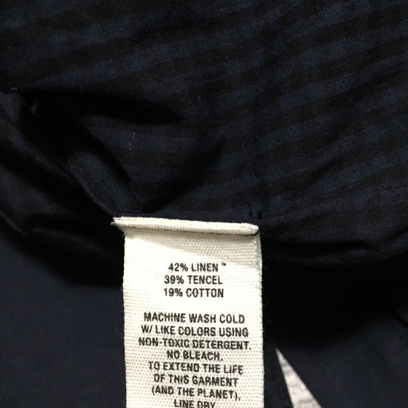 Alex Mill Women’s Blazer Jacket Coat Size XS Blue Linen Blend (READ DESC) - Picture 9 of 10